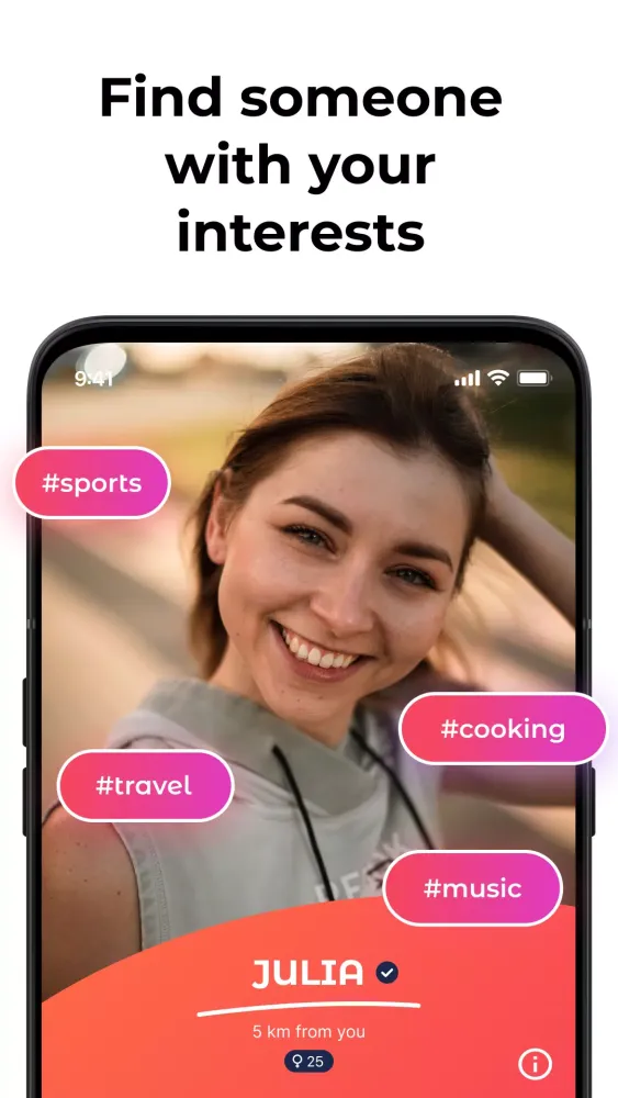 Capturas de tela do Dating and Chat - Only Spark