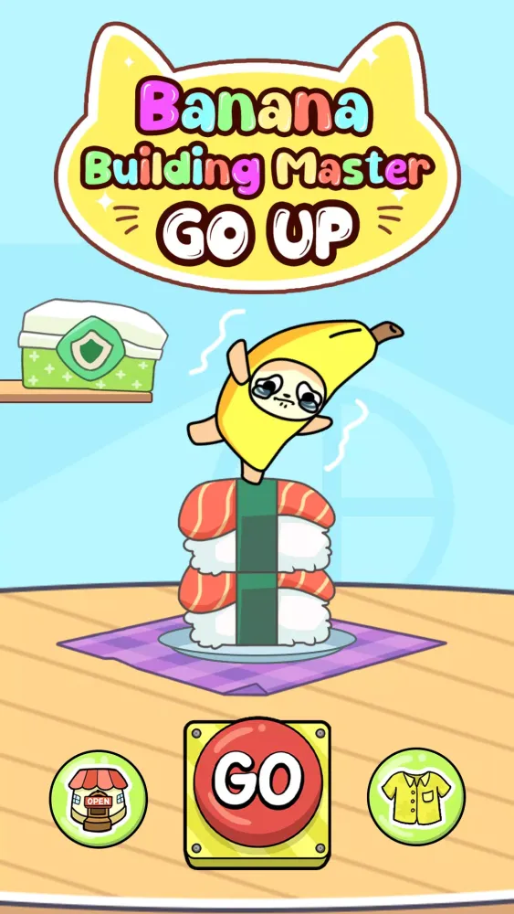 Banana Building Master: Go Up Screenshots