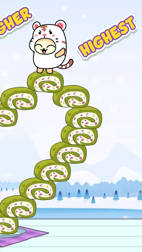 Banana Building Master: Go Up Screenshots