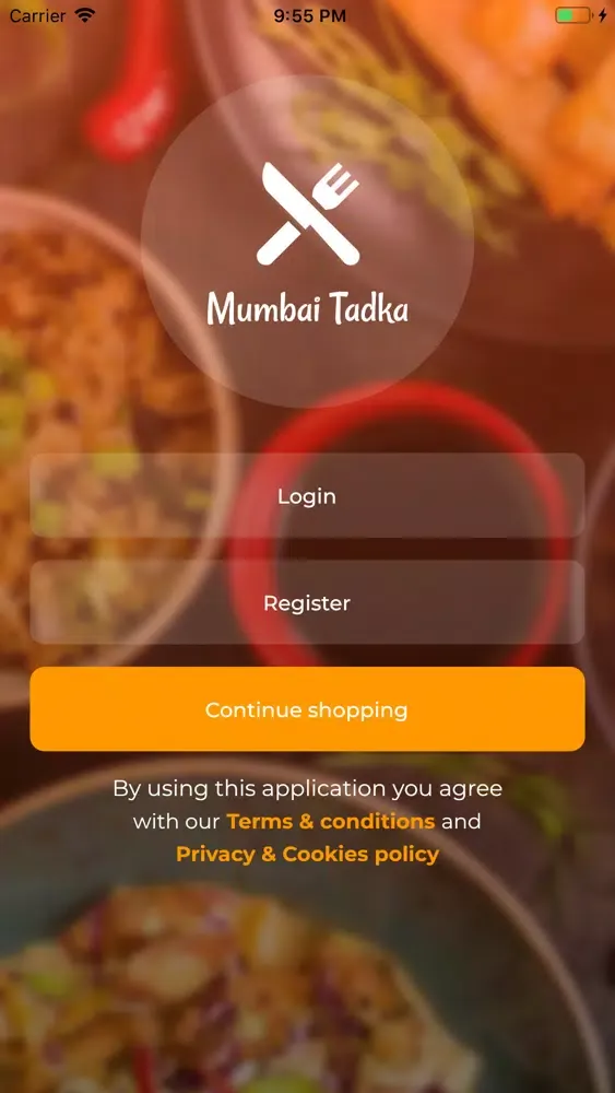 Скриншоты Mumbai Tadka Takeaway