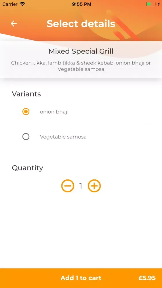 Скриншоты Mumbai Tadka Takeaway