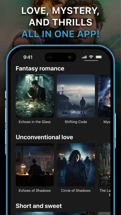 Capturas de tela do Onmistory: Romance Novels