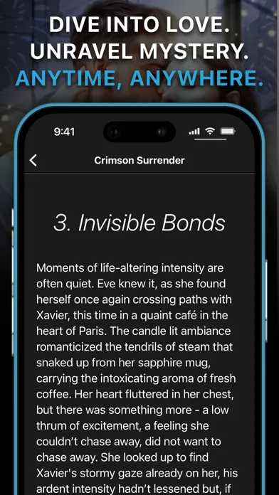 Capturas de tela do Onmistory: Romance Novels