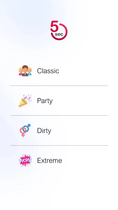 5 Second Rule: Party应用截图