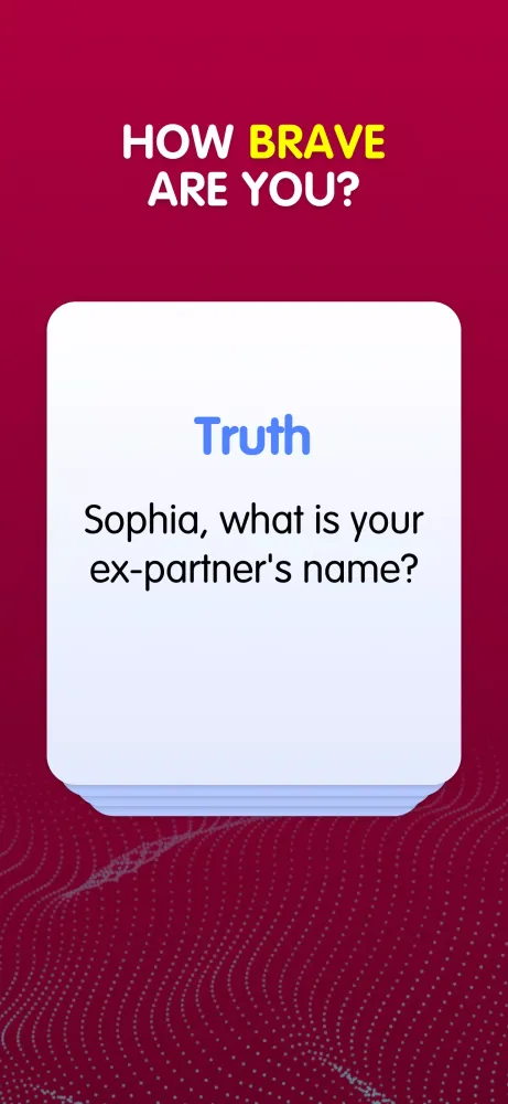 Truth or Dare স্ক্রিনশট