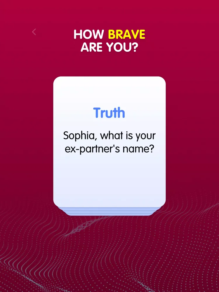 Truth or Dare স্ক্রিনশট