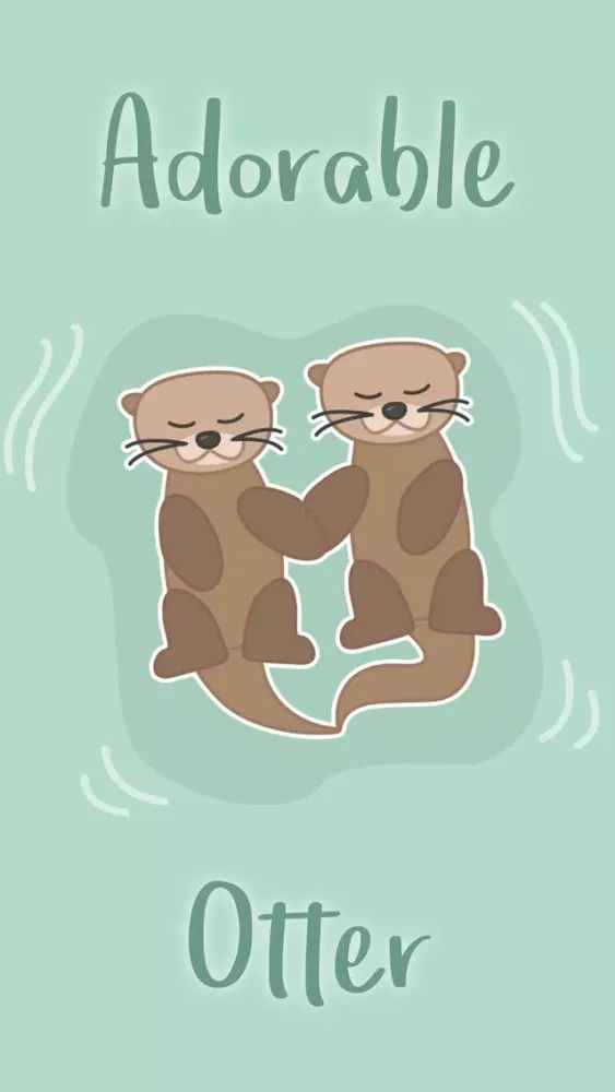 Adorable Otter स्क्रीनशॉट