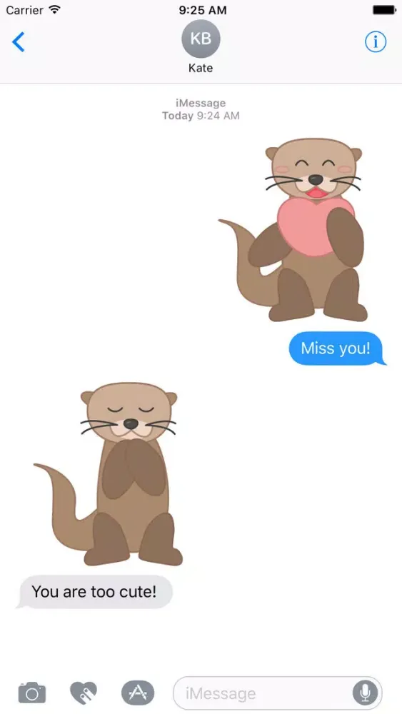 Adorable Otter स्क्रीनशॉट