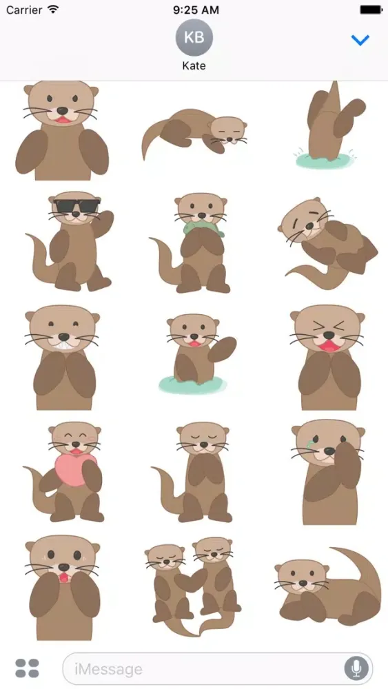 Adorable Otter स्क्रीनशॉट