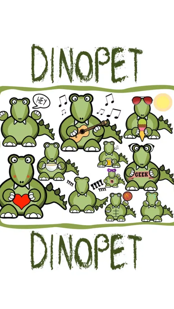 Ảnh chụp màn hình của DinoPet