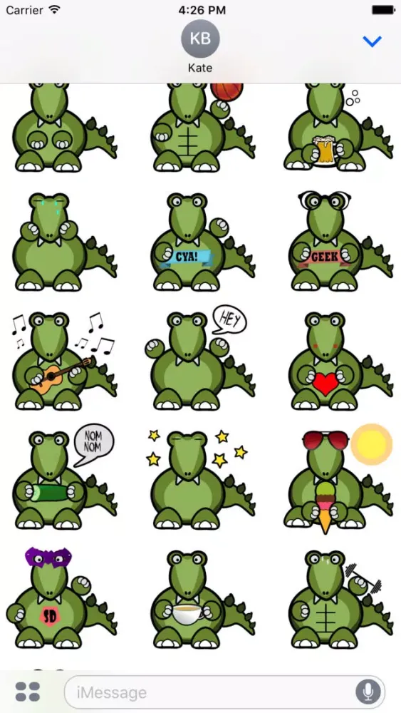 Ảnh chụp màn hình của DinoPet
