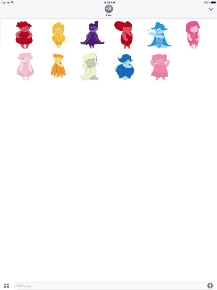 تصاویر Flower Girls iPad 