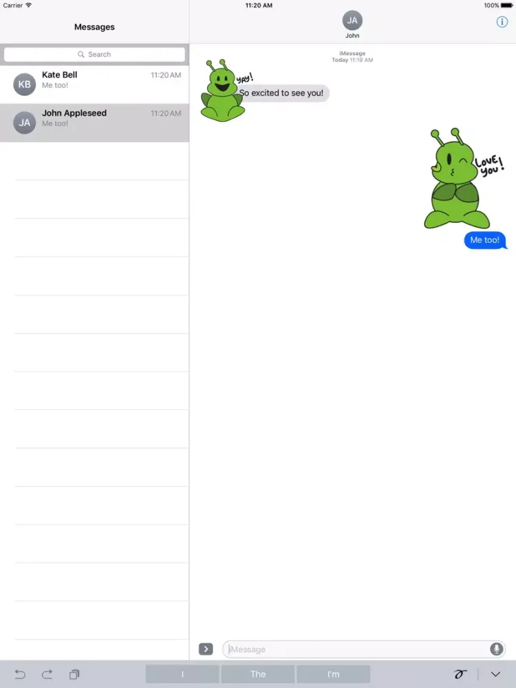 Green Aliens iPad 应用截图