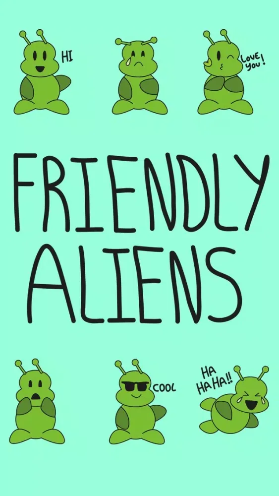 Green Aliens应用截图