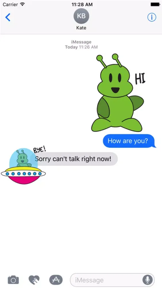 Green Aliens应用截图