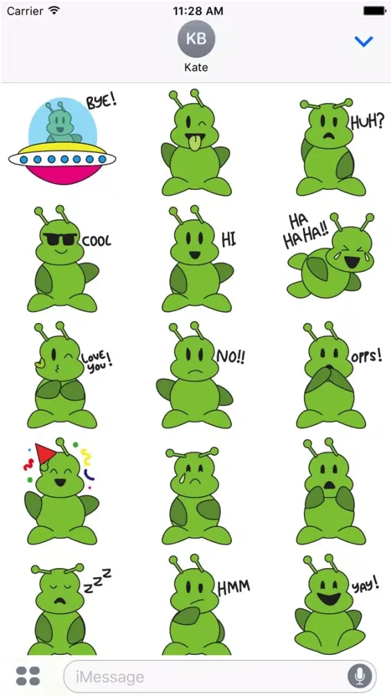Green Aliens应用截图