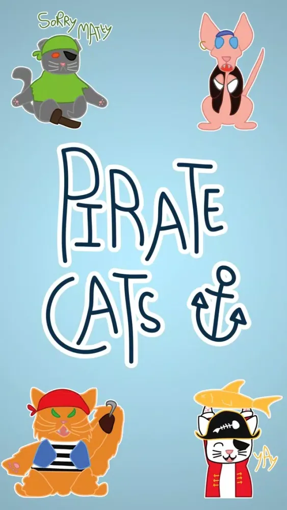 Pirate Cats應用截圖