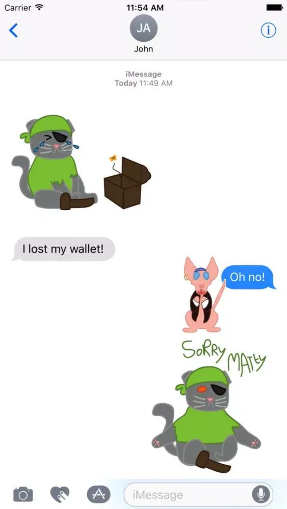 Pirate Cats應用截圖