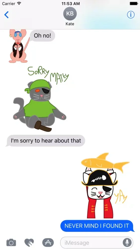 Pirate Cats應用截圖