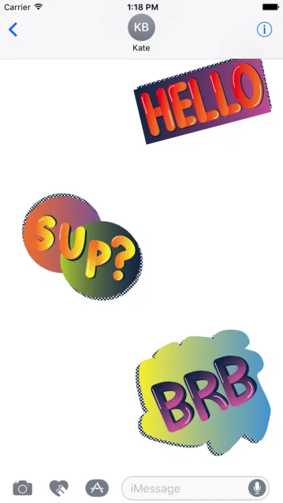 تصاویر Say It Retro