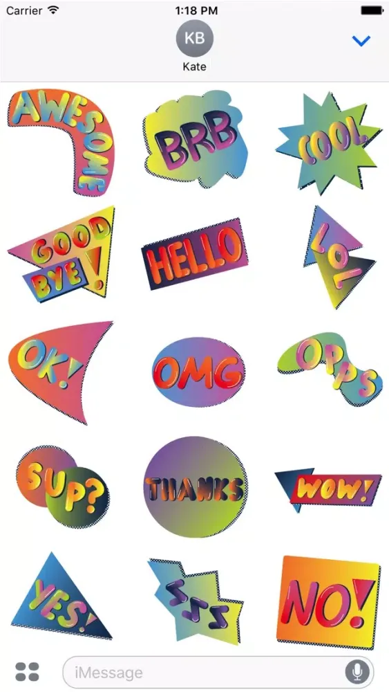 تصاویر Say It Retro