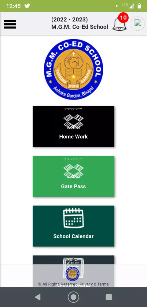 MGM Co Ed School Screenshots