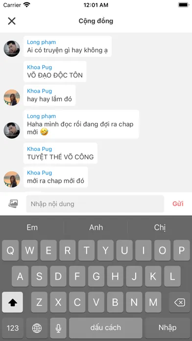 NetTruyenVN Screenshots