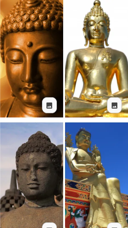 Buddha Wallpaper 스크린샷