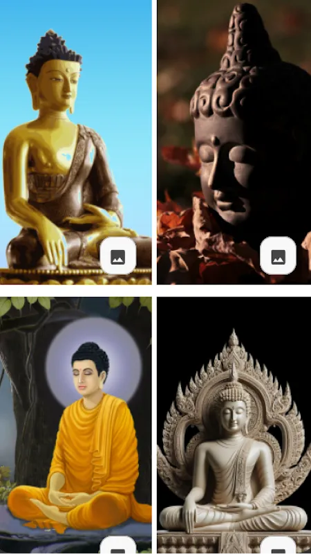 Buddha Wallpaper 스크린샷