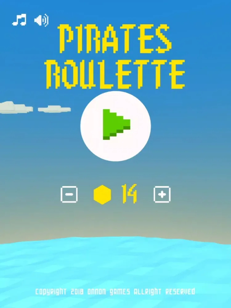 Zrzuty ekranu Pirates Roulette iPad 