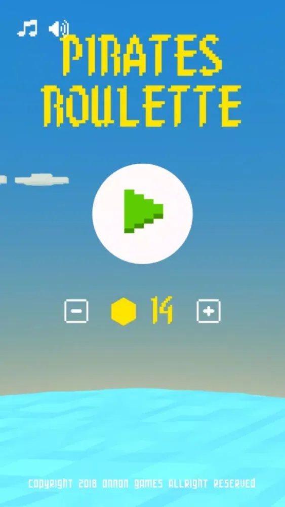 Zrzuty ekranu Pirates Roulette