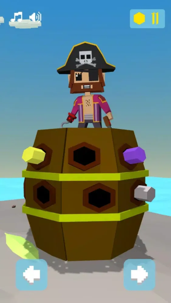Zrzuty ekranu Pirates Roulette