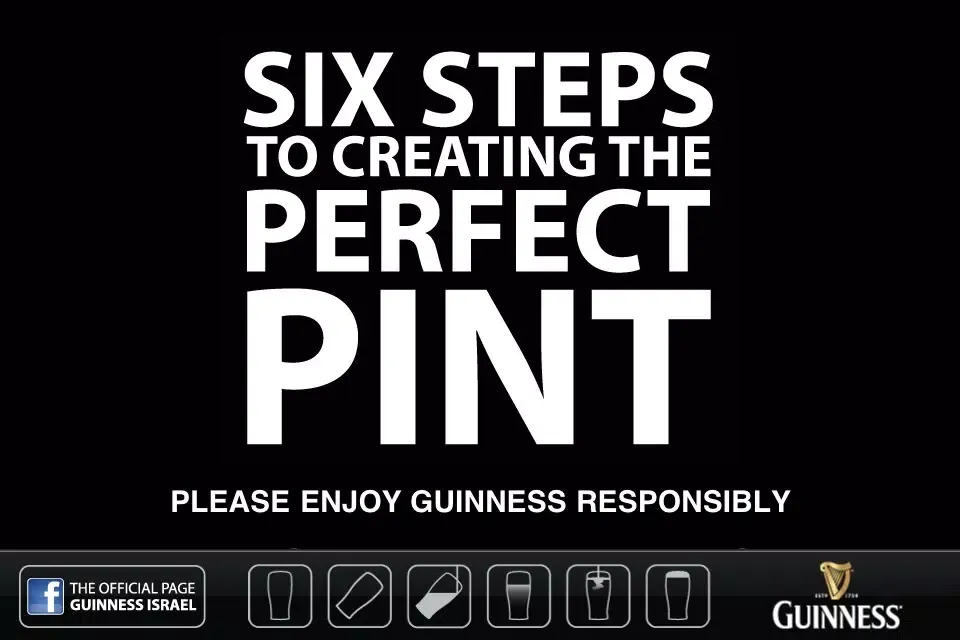 GUINNESS® the Perfect App for the Perfect Pint – Israel Free Screenshots