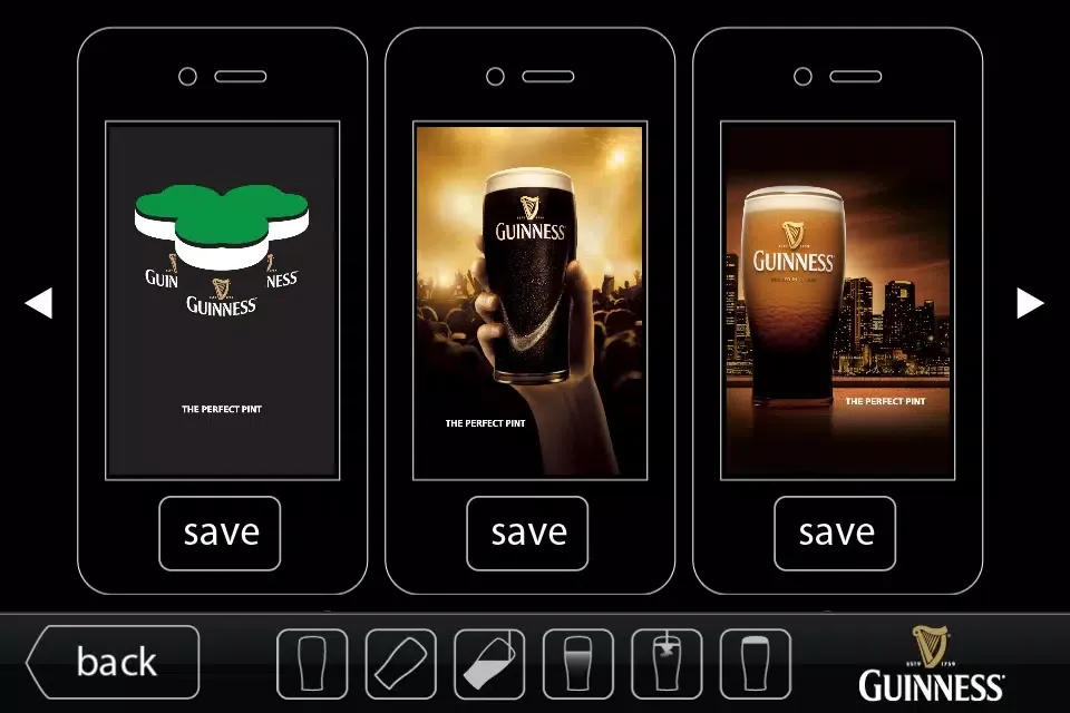 GUINNESS® the Perfect App for the Perfect Pint – Israel Free Screenshots