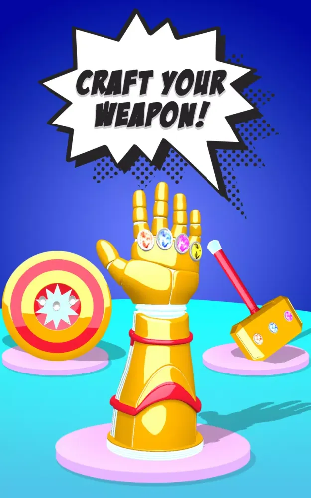 Epic Hero Weapon Craft Masters Ekran Görüntüleri