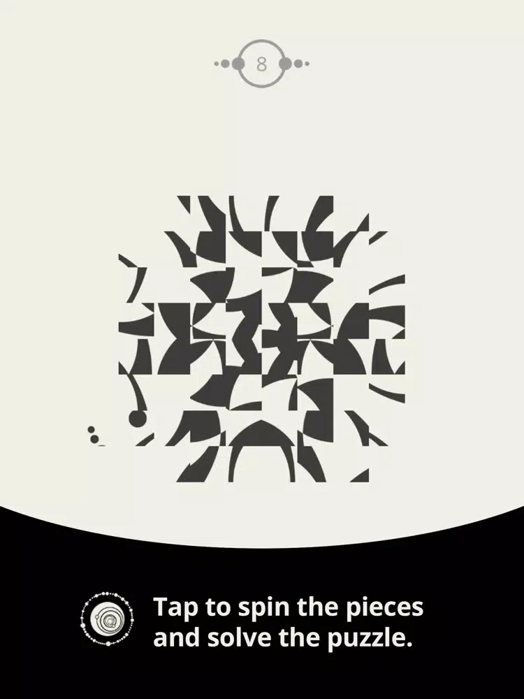 Crop Circles Puzzle iPad  स्क्रीनशॉट