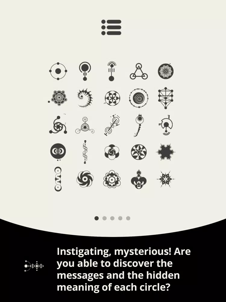 صور Crop Circles Puzzle iPad 