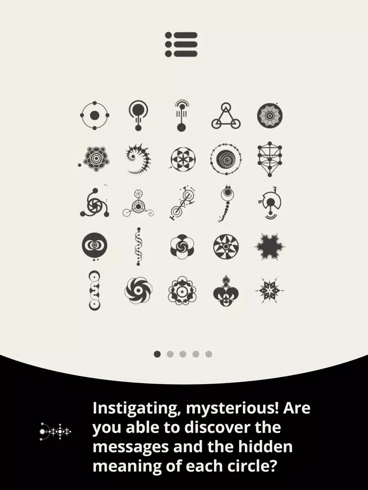 Crop Circles Puzzle iPad  स्क्रीनशॉट
