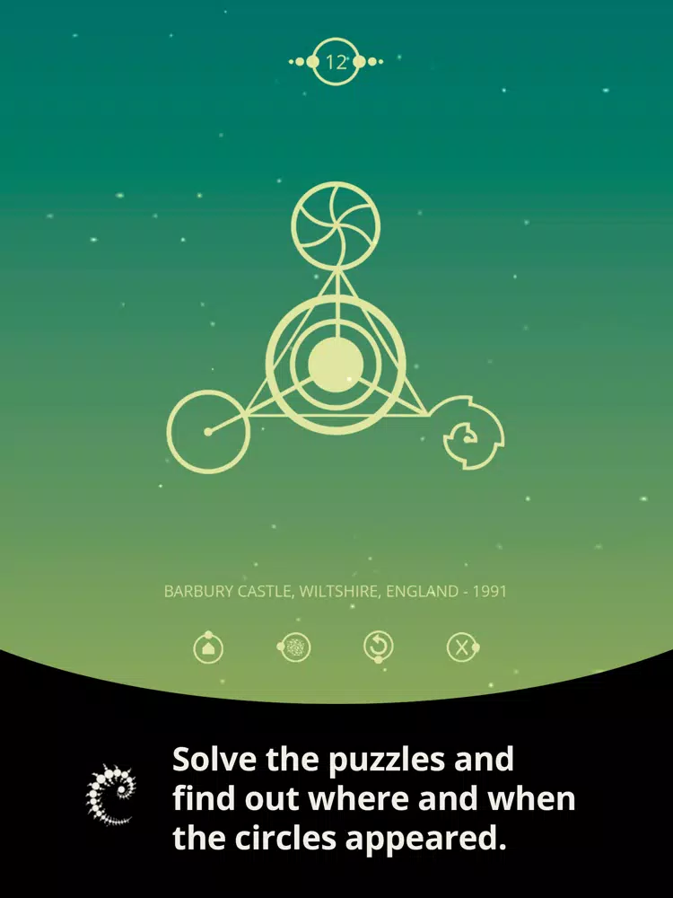 صور Crop Circles Puzzle iPad 
