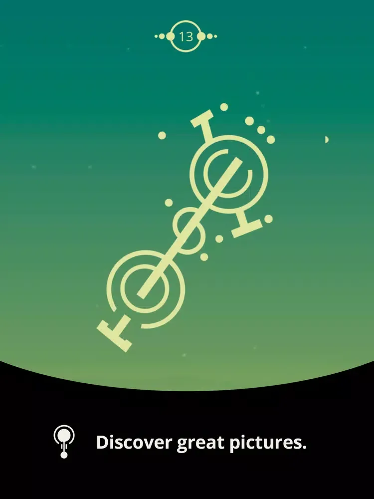 Crop Circles Puzzle iPad  स्क्रीनशॉट