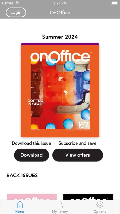 Скриншоты OnOffice