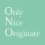 ONO FLOWER Only Nice Originate