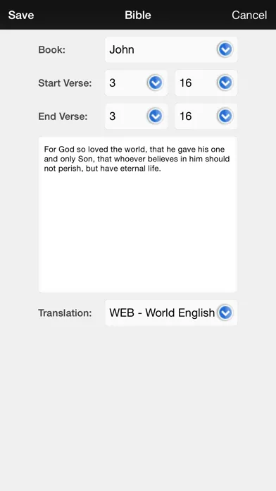 Bible Backgrounds Designer Screenshots