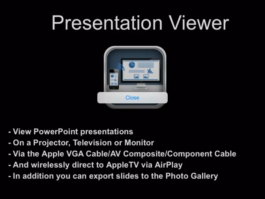 Tangkapan layar Presentation Viewer - Free iPad 