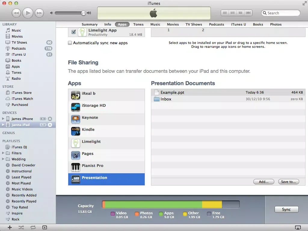 Tangkapan layar Presentation Viewer - Free iPad 