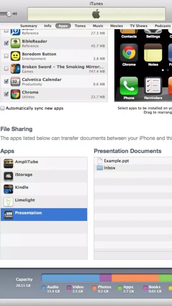 Tangkapan layar Presentation Viewer - Free