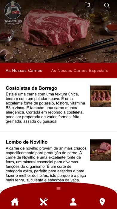 O Nosso Talho سکرین شاٹس