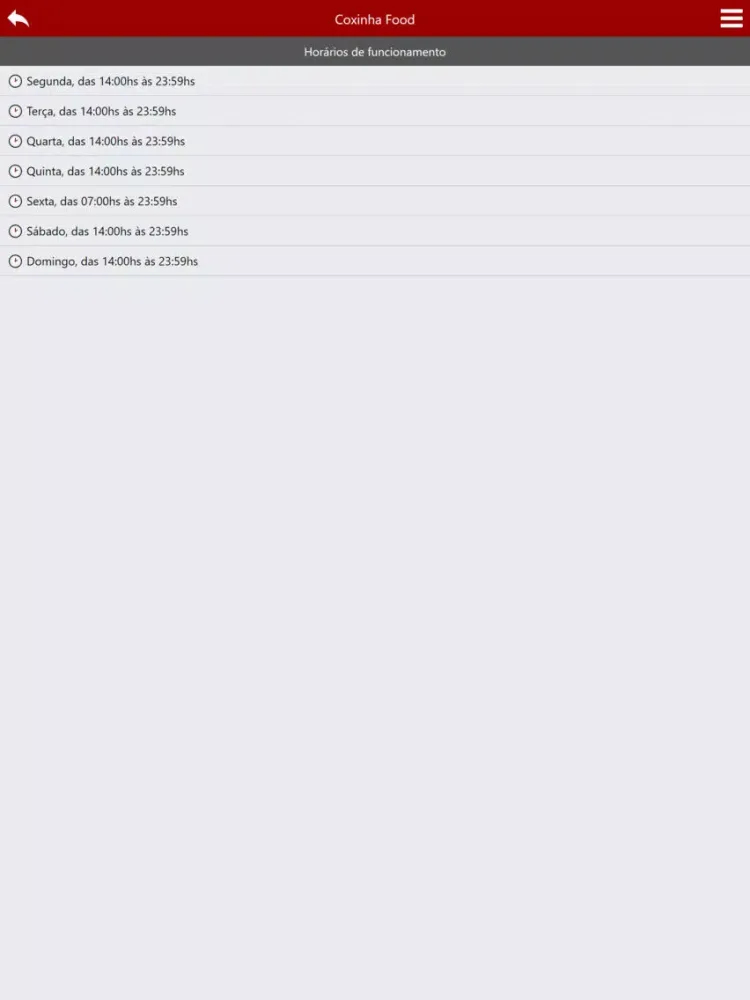 تصاویر Coxinha Food iPad 