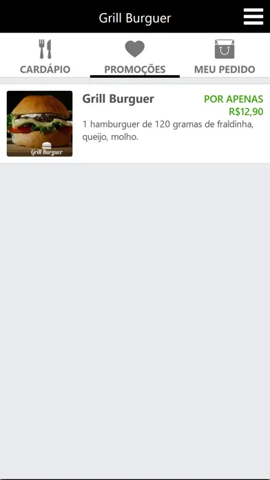 ภาพหน้าจอของ Grill Burguer