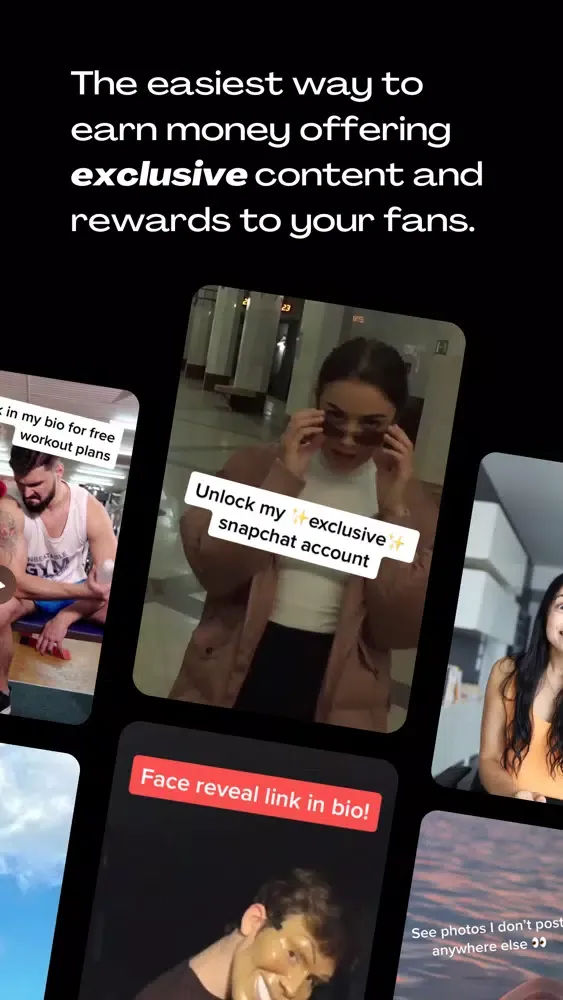 Captures d'écran de Peep - For Creators